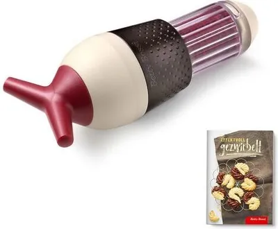 Produktbild von Betty Bossi Gebäckpresse »Zwirbel-Presse «Gourmet, hitzebeständig bis 80 Grad
