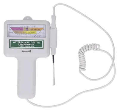 Productafbeelding van Waterkwaliteit Tester - Digitale pH Meter - Zwembad Onderhoud - Draagbaar en Robuust - 30 x 20 x 5 cm
