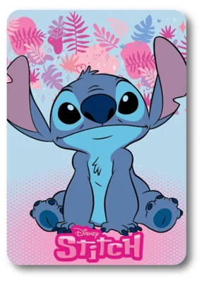 Produktbild von Disney Lilo & Stitch Fleecedecke 100x140cm