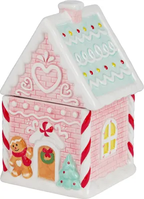 Produktbild von BUTLERS Keksdose SWEET X-MAS Lebkuchenhaus