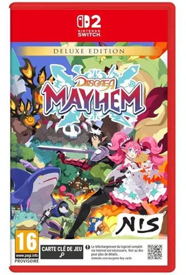 Immagine prodotto di Disgaea Mayhem - Edizione Deluxe • Gioco per Nintendo Switch 2