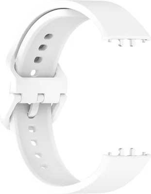 Obrázok produktu pre BStrap Silicone remienok na Samsung Galaxy Fit 3, white
