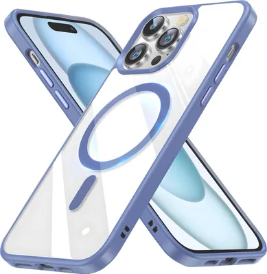 Produktbild von Magsafe Handy Hülle für Apple iPhone 14 Plus Schutzhülle Magnet Back Cover Case Bumper Magsafe kompatibel