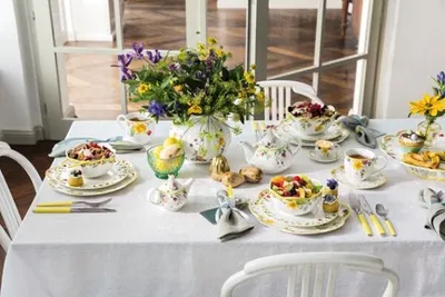 Zdjęcie produktu dla Villeroy & Boch 1486383592, Misa do podawania, Porcelana, Wielobarwny, Owalny, 310 mm, 120 mm