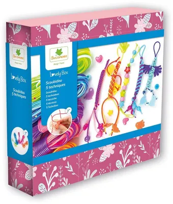 Immagine prodotto di Faujas CRE11020, Set creativo per bambini, 7 anni/anni, 65 pezzi