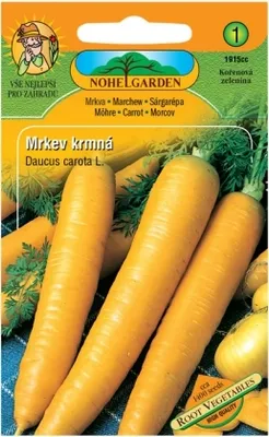 Obrázek produktu pro Nohel Garden Mrkev krmná žlutá