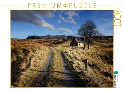 Produktbild von Calvendo Ben Hope, Sutherland, Schottland 1000 Teile Puzzle quer 640x480mm, Cross Martina; 7293547