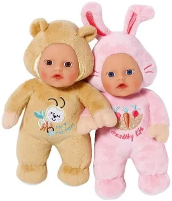 Zdjęcie produktu dla BABY born Cutie for babies 2 assorted, Lalka dziecko, Płeć neutralna, Dziewczyna, 180 mm, 95 g, Wielobarwny