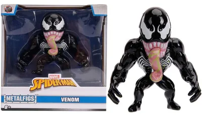 Obrázek produktu pro Jada Toys 253221008, 8 rok/roky, Marvel Venom, Černá