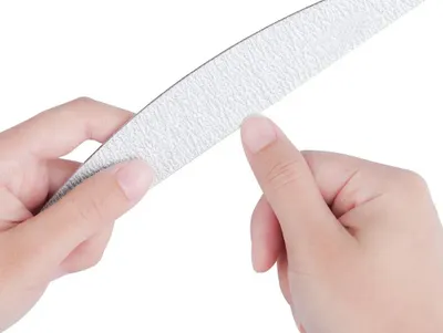Zdjęcie produktu dla Rr78 Pilnik Do Paznokci Łódka Polerki Manicure Manikiur Pilniczek Półksiężyc