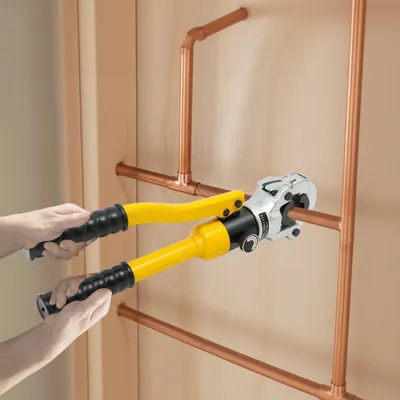 Zdjęcie produktu dla Zestaw hydraulicznych narzędzi do zaciskania rur o udźwigu 8 ton