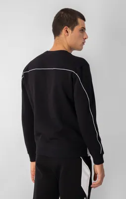 Produktbild von CHAMPION Crewneck Sweatshirt KK002 NBK/WHT/NOXM XL