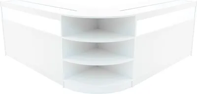 Produktbild von Theseus LED Verkaufstheken-Set LM60 + B1500 (2 Stück) – Weiß