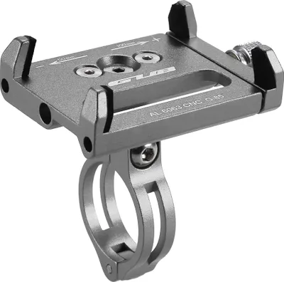 Produktbild von Handyhalterung Fahrrad Handyhalterung, Universal Verstellbaren für 3.6-6.2 Zoll, Aluminium Telefonhalterung Handyhalterung Handyhalter