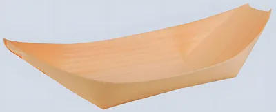 Produktbild von Papstar 84416, Schüssel, Oval, Holz, Natürlich/Natur, Einfarbig, 50 Stück(e)