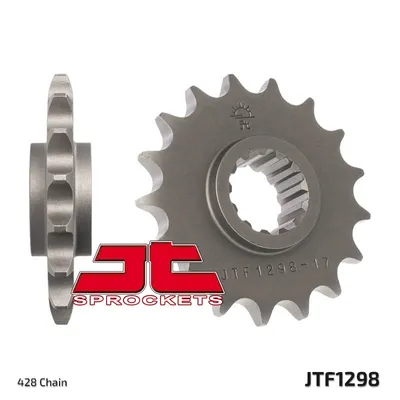 Obrázok produktu pre JT SPROCKETS Standard Stahlritzel vorne 1298 - 428