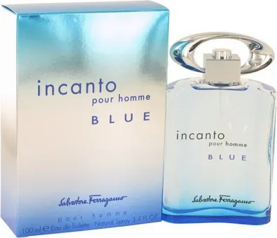 Zdjęcie produktu dla Salvatore Ferragamo Incanto Blue woda toaletowa dla mężczyzn 100 ml