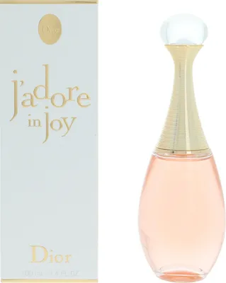 Produktbild von Dior J'Adore In Joy, Frauen, 100 ml, Nicht nachfüllbare Flasche, Blumig, Canangabaum, Pfirsich