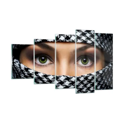 Produktbild von Bilder auf glas - Schönheit Kultur Geheimnis - 100x60cm - Glasbilder - Wandbilder - Kunstdruck - zum Aufhängen bereit - Wanddekoration aus Glas - Glas Bilder - Wandbild auf Glas - GEG100x60-2112