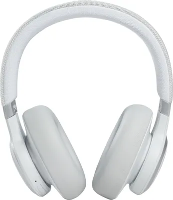 Produktbild von JBL LIVE 660 NC Kopfhörer Verkabelt & Kabellos Kopfband Musik Bluetooth Weiß