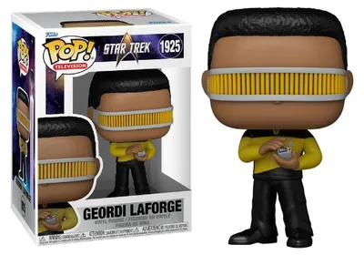 Image de Figurine POP Star Trek Geordi LaForge #1925