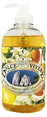 Obrázok produktu pre Nesti Dante Dolce Vivere Capri Liquid Soap/Flüssigseife 500 ml, Unisex