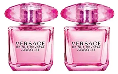 Produktbild von Versace Bright Crystal Absolu Geschenkset 2 x 30ml EDP