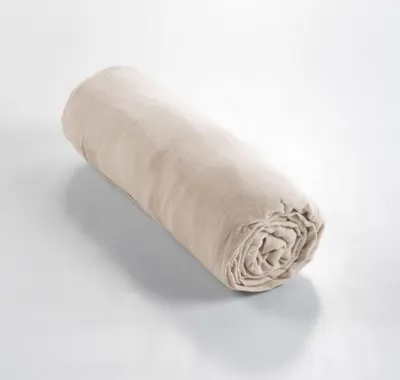 Produktbild von Spannbettlaken 140 x 190 cm GAÏA Pampa