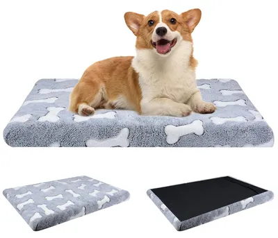 Image de Coussins pour chiens lavables avec mousse à mémoire de forme