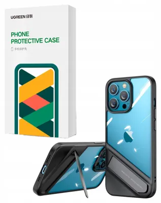 Obrázok produktu pre Ugreen Gélové puzdro so stojanom pre Iphone 13 Pro Black