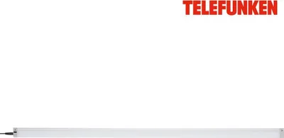 Image de Lampe encastrable à détecteur Telefunken, 80 cm, 11 W, 950 lm, argent