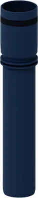 Produktbild von POLOPLAST POLO-KAL XS, Steckmuffenrohr, DN 32, 150, Stange mit 1 Stk.