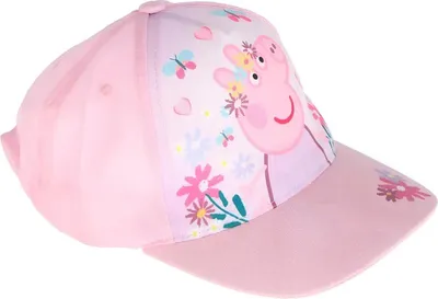Produktbild von Peppa Wutz Pig Kinder Mädchen Basecap Baseball Kappe Mütze – Rosa / 54