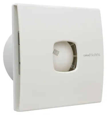Produktbild von Cata SILENTIS 12 Badlüfter axial, 20W, Rohrleitung 120mm, weiß
