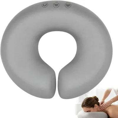 Produktbild von Massagekissen U-förmig, viskoelastischer Schaum, ergonomisch, für Massagebett