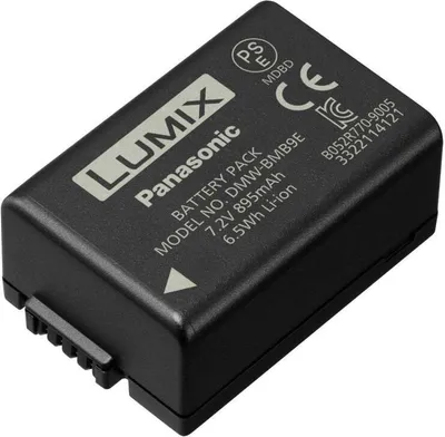 Obrázok produktu pre Panasonic DMW-BMB9E - Batéria do fotoaparátu Li-Ion 895 mAh - pre Lumix DMC-FZ100, DMC-FZ150, DMC-FZ40, DMC-FZ45, DMC-FZ47, DMC-FZ48 (DMW-BMB9E)