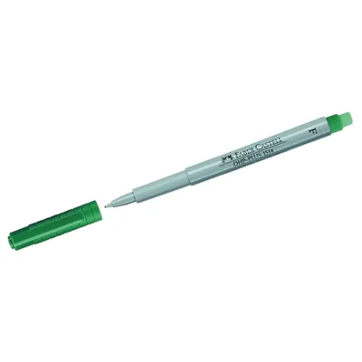 Produktbild von FABER-CASTELL NonPermanent Marker MULTIMARK F grün