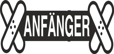 Produktbild von Aufkleber / Autoaufkleber - JDM / Die cut / Auto / OEM - Anfänger - 210x100mm pink - Heckscheibe / Heckscheibenaufkleber