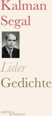Image de Lider. Gedichte