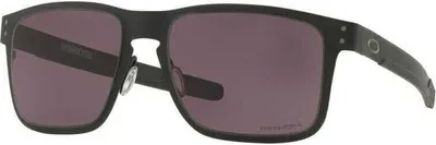 Obrázok produktu pre Oakley Holbrook Metal, Dospelý, Samec, Plný rámik, Čierna, Polarizované šošovky, Nerezová oceľ