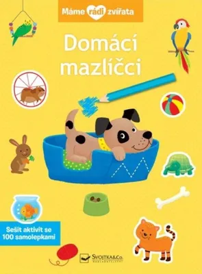 Zdjęcie produktu dla Máme rádi zvířata Domáci mazlíčci