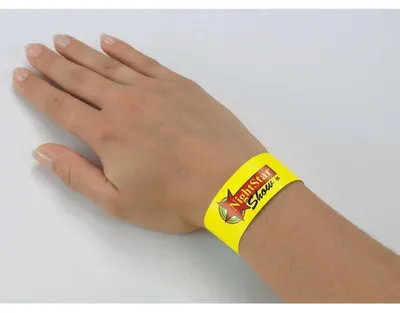 Produktbild von SIGEL EB213 Eventbänder Super Soft, neon gelb, 255x25 mm, 120 Stück