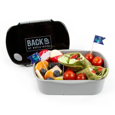Produktbild von Dreikammerige Lunchbox / Frühstücksbox BACKUP 5 B 56