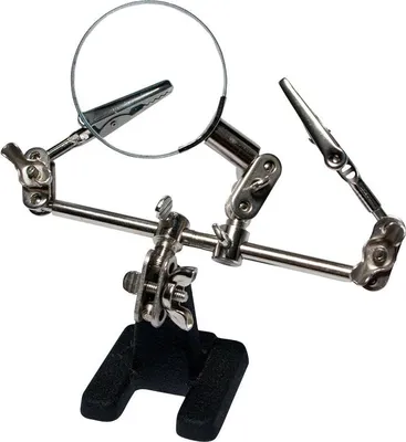 Produktbild von LogiLink 3te Helfende Hand m. Lupe