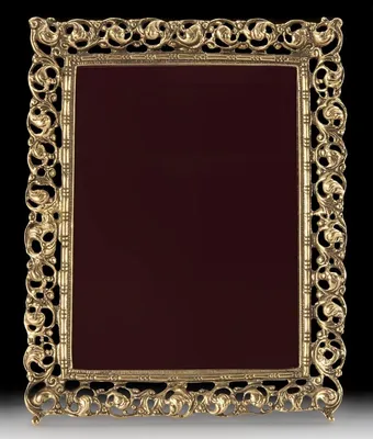Produktbild von Casa Padrino Luxus Barock Bilderrahmen Gold 23 x H. 30 cm - Handgefertigter Barockstil Bronze Bilderrahmen - Barock Deko Accessoires - Edel & Prunkvoll