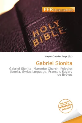 Produktbild von Gabriel Sionita