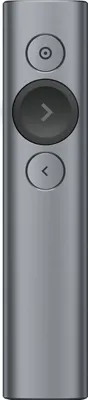 Obrázek produktu pro Logitech Spotlight, Bluetooth/RF, USB, 30 m, Šedá