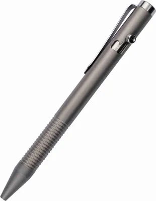 Produktbild von Tragbarer Kugelschreiber aus Titanlegierung, Schreibgerät, Werkzeug für Outdoor-Reisen, Büro, Geschenk