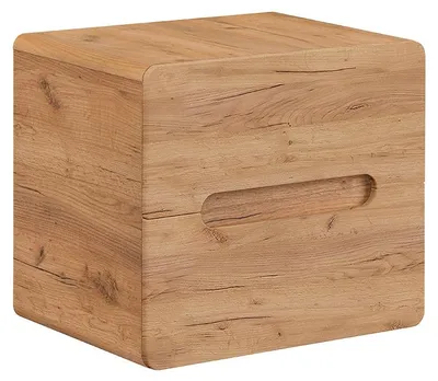 Produktbild von Waschtischunterschrank 60cm Arun mit 2 Schubladen, Holzoptik