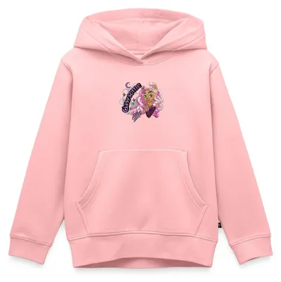Produktbild von Spreadshirt Monster High™ Clawdene Wolf Clawsome Kinder Premium Hoodie, 134/140 (8 Jahre), Rosa